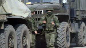 Оккупанты усиливают группировку войск на Запорожском направлении, – Генштаб ВСУ