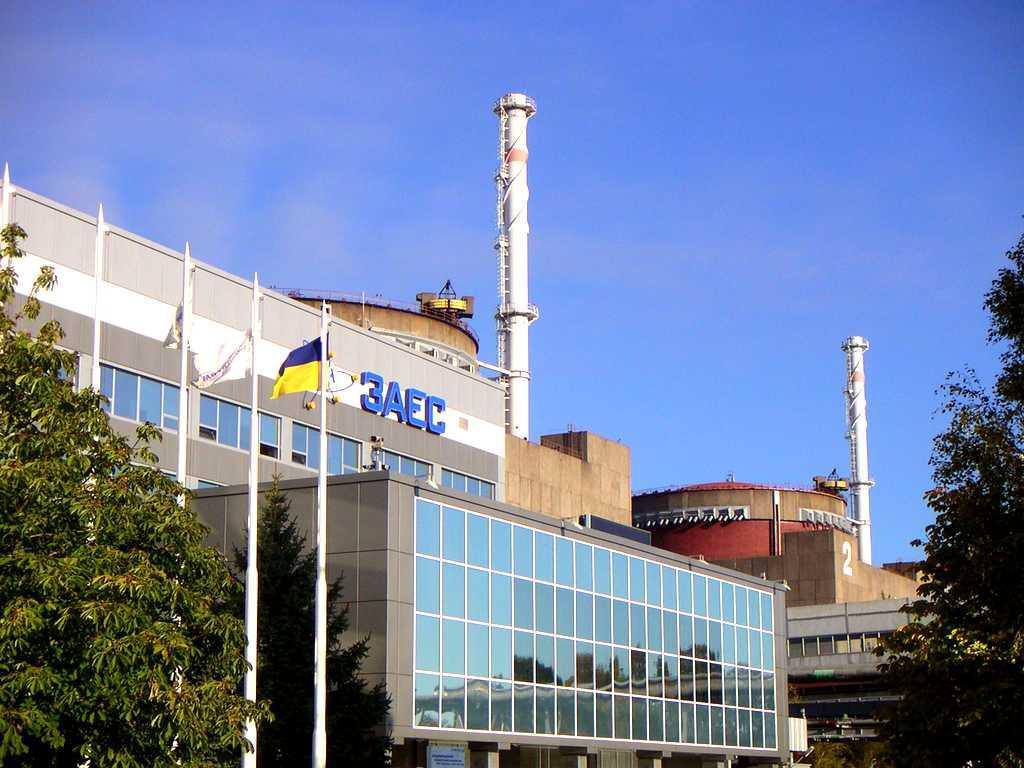 МИД Украины считает, что Россия сознательно обесточила Запорожскую АЭС, чтобы подключить ее к своей сети