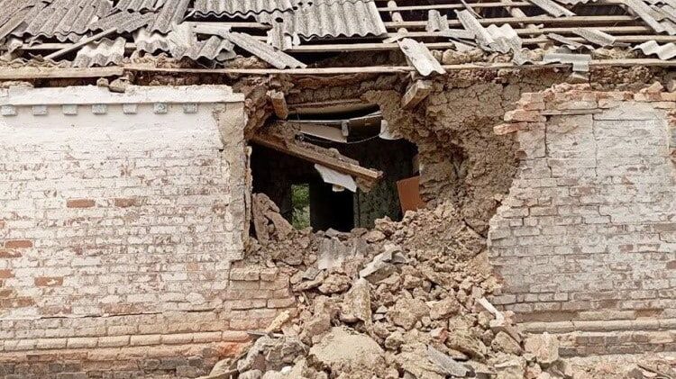 Російська армія знову обстріляла передмістя Запоріжжя та інші населені пункти області 