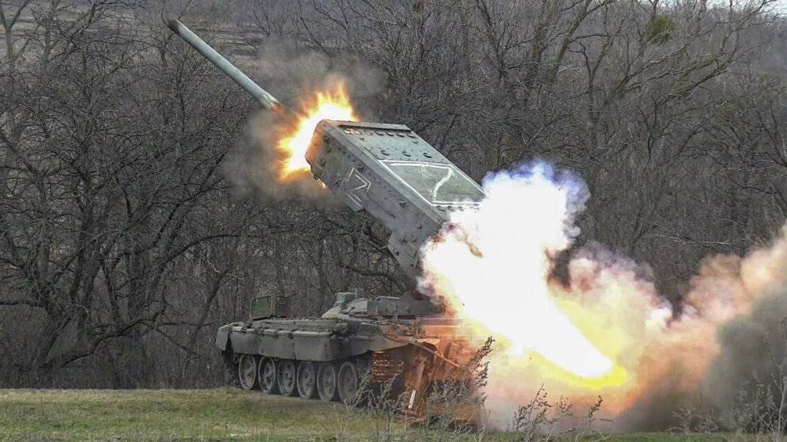 На Запорізькому напрямку рашисти за добу завдали понад 50 ударів по позиціях ЗСУ