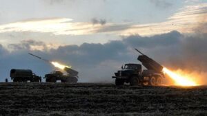 В Запорожской области за сутки оккупанты более 60 раз обстреляли позиции ВСУ