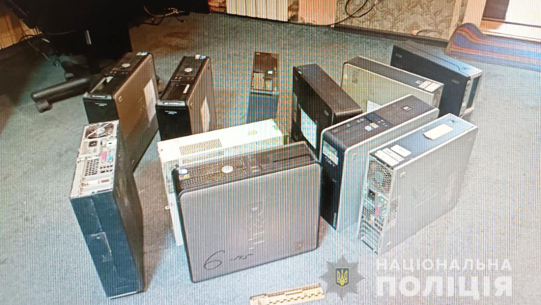 В Запорожье разоблачили подпольное игорное заведение