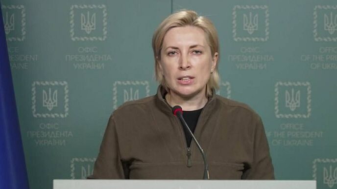 Ірина Верещук закликала мешканців окупованих територій Запорізької області евакуюватися