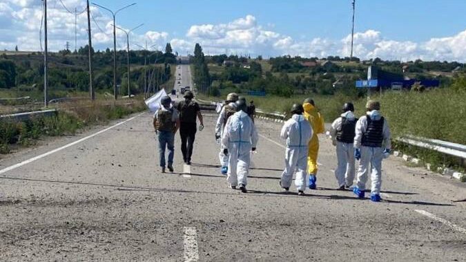 У Запорізькій області відбулася чергова операція з передачі тіл загиблих військових