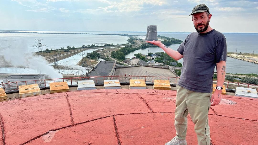 Запорізьку АЕС відвідав відомий російський блогер-пропагандист, – ФОТО