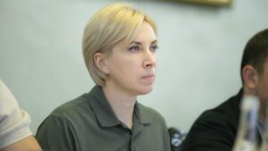Верещук знову закликала мешканців окупованих територій Запорізької області евакуюватися