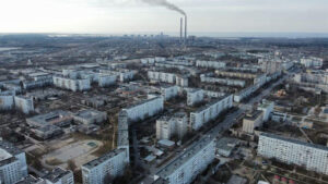 В Энергодаре оккупанты торопливо готовятся к псевдореферендуму