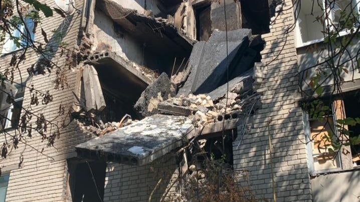 У Запорізькій області рашистські окупанти за вихідні зруйнували ще 30 будинків мирних жителів