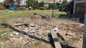 ЗСУ завдали удару у відповідь по ворожих силах, які обстрілюють Нікополь з території Запорізької області