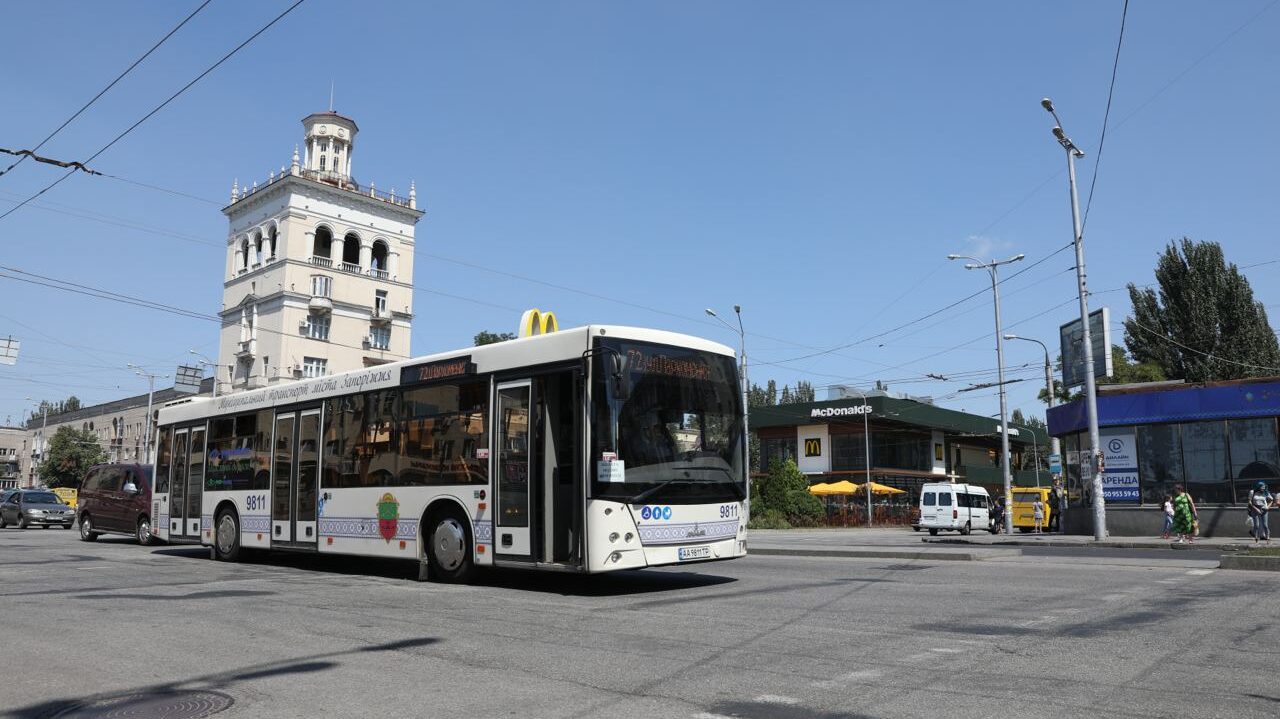 У Запоріжжі відновлять роботу популярного автобусного маршруту