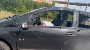 В Енергодарі окупанти впритул обстріляли авто з людьми: загинули два чоловіка