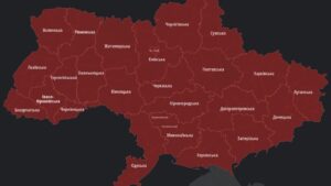 24 серпня Запоріжжя встановило рекорд по тривалості тривог