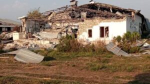 В Запорожской области оккупанты обстреляли ферму «россия»: скот сгорел заживо, двое людей ранены, - ФОТО