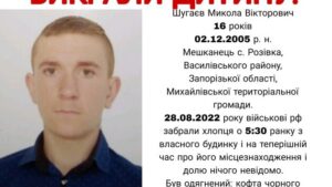 Під Запоріжжям окупанти викрали дитину 