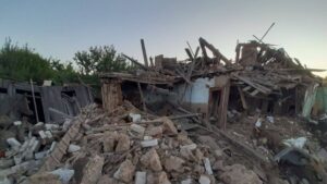 Нічний ракетний обстріл Запоріжжя: оновлена інформація 