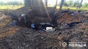 Последствия очередных вражеских ударов по населенным пунктам Запорожской области, – ФОТО