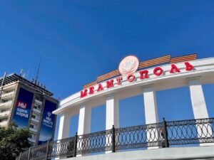 В захопленому Мелітополі окупанти продовжують аварійні скидання стоків у відкриту воду