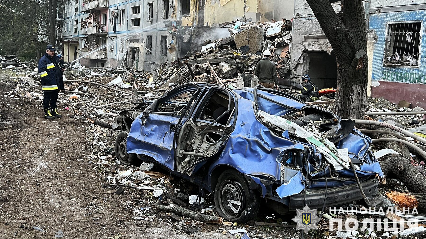 На выходных враг безжалостно наносил удары по Запорожью и районным центрам, – ВИДЕО