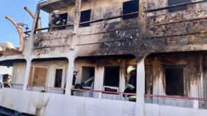 Рашисти знову обстріляли Нікополь з району окупованої Запорізької АЕС, – ФОТО 