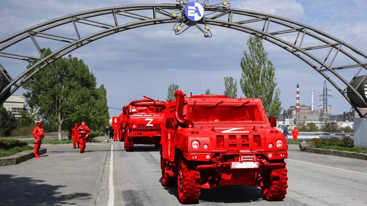 Окупанти не збираються демілітаризувати Запорізьку АЕС через страх контрнаступу ЗСУ