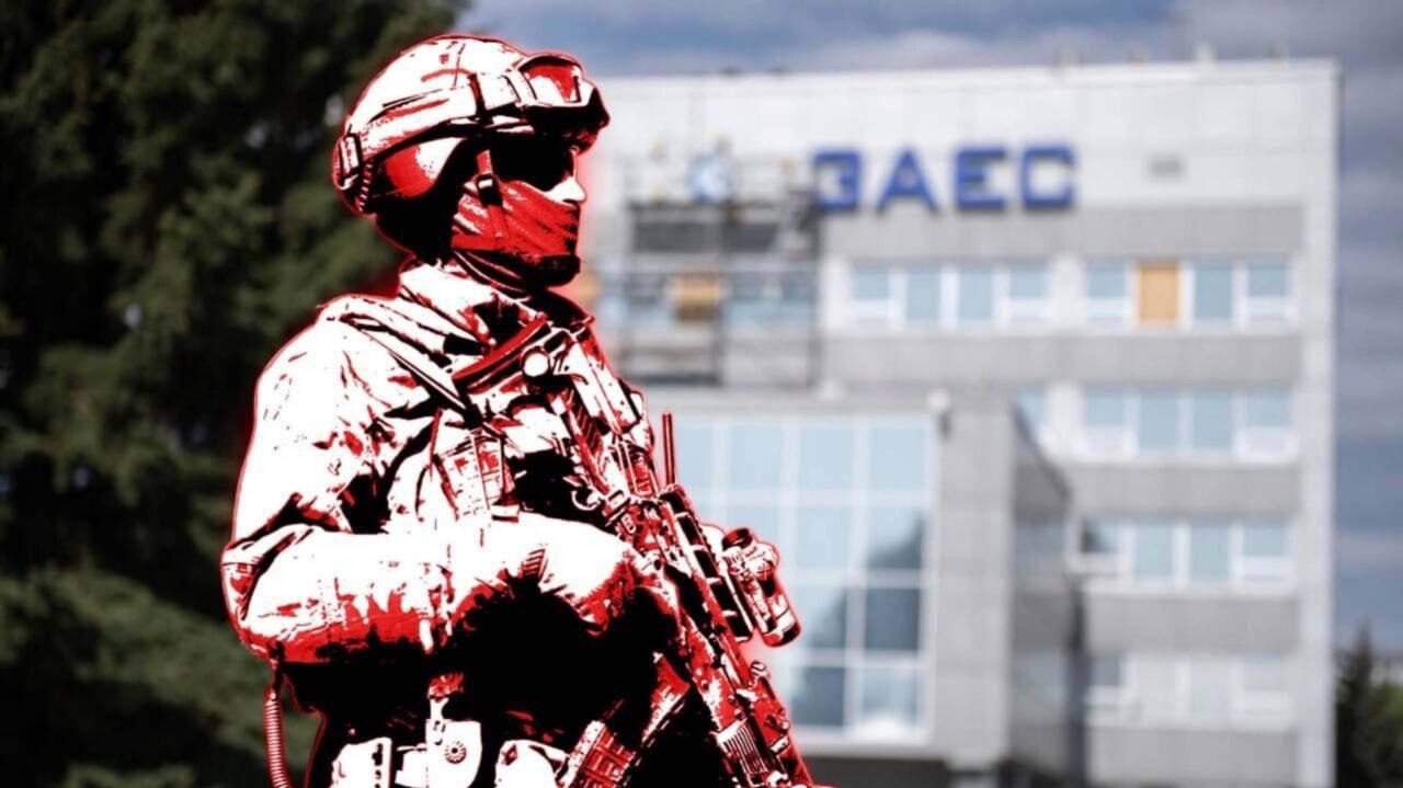 Огневые позиции в помещениях и на крышах: ситуация на Запорожской АЭС