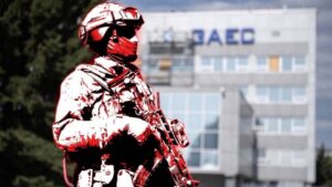 Оккупанты усилили давление на сотрудников Запорожской АЭС