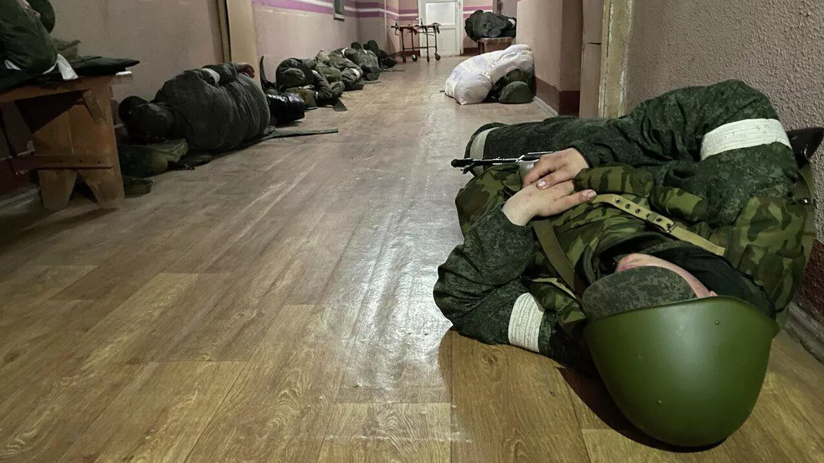 В Запорожской области враг продолжает нести большие потери: раненых военных лечат в захваченных медучреждениях