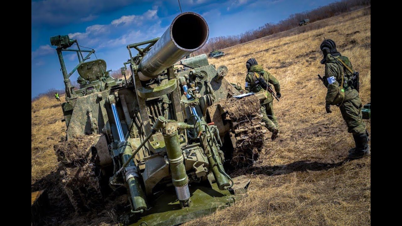 На Запорізькому напрямку українські оборонці знищили два ворожих самохідних міномета, – ВІДЕО 