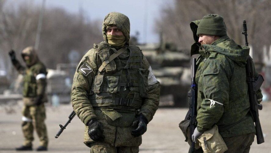 В Запорожской области полсотни российских солдат сломали свое оружие и отказались участвовать в боях