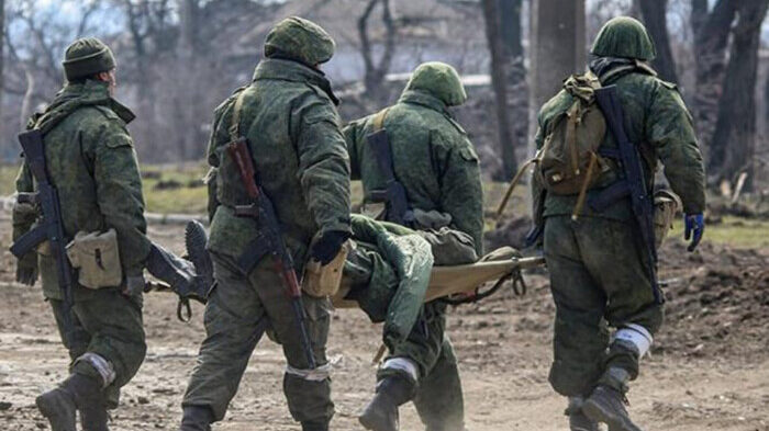 Вывезли четыре грузовика с погибшими: в Запорожской области враг несет большие потери