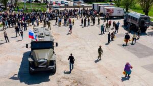 Оккупанты планируют массовое переселение россиян на оккупированную часть Запорожской области