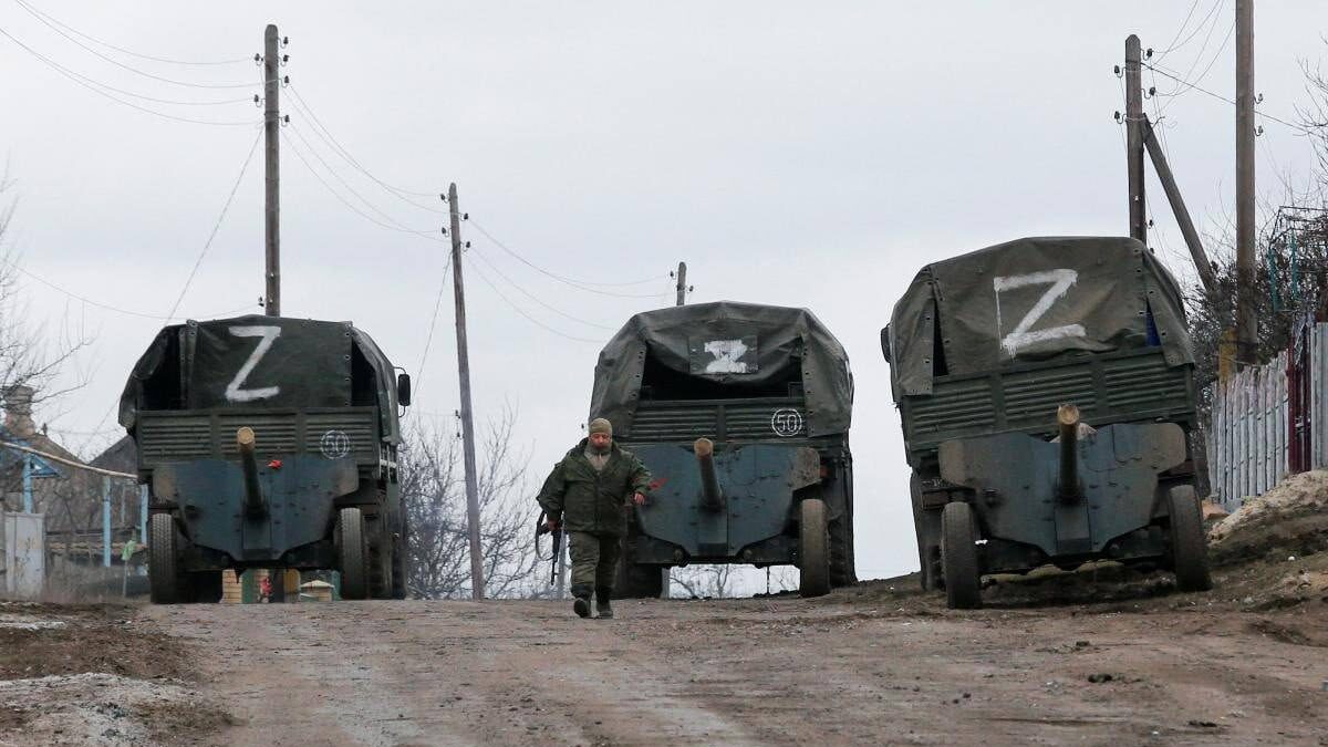 Найбільш боєздатні частини ворог перекидає на Мелітопольський напрямок