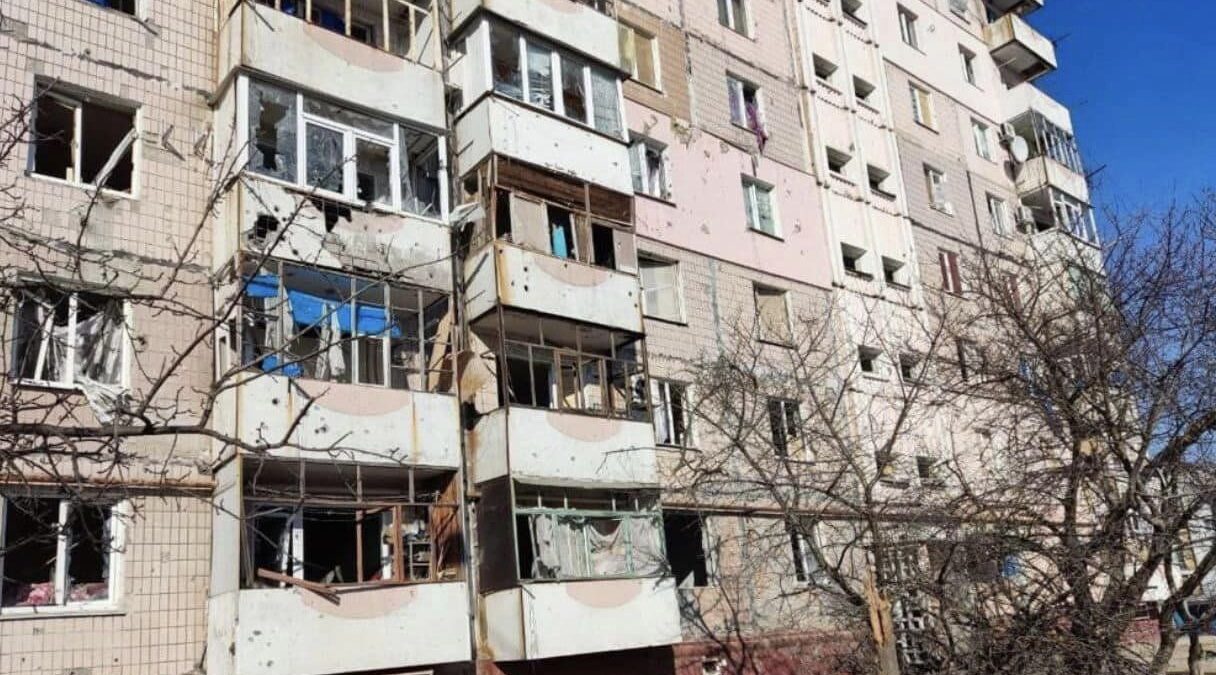 Рашисты обстреляли из артиллерии Степногорск Запорожской области: погибла женщина, есть разрушения, – ФОТО