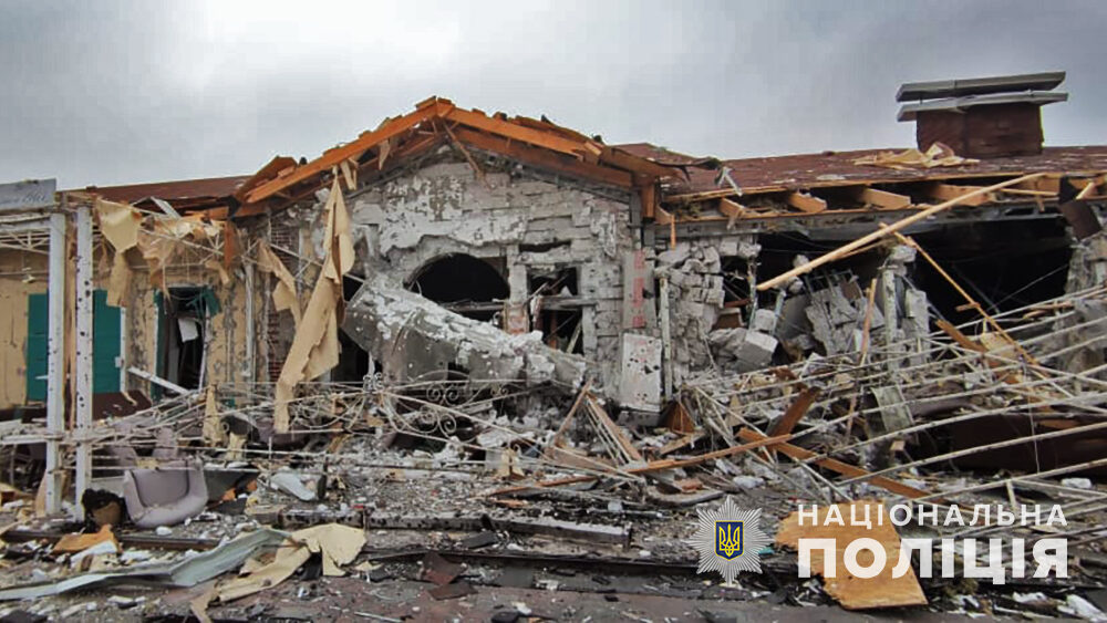 У поліції розповіли подробиці ракетного удару по Запоріжжю, – ФОТО 
