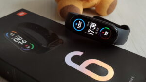 Mi Band 6: новые функции, большой экран и стильный дизайн