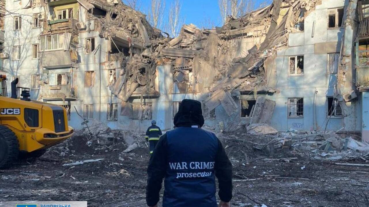 Збільшилася кількість жертв російського ракетного удару по Запоріжжю