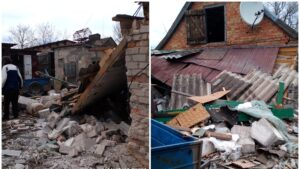 Вщент зруйновані будинки: ворог вдарив по приватному сектору у Запорізькій області, — ФОТО