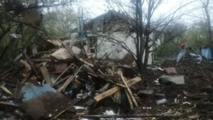 Повністю зруйновано будинок: ворог завдав удар по Запорізькій області