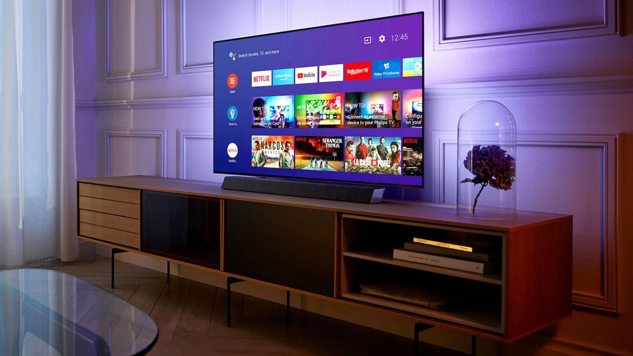 Android TV для смарт-телевизора: возможности операционной системы