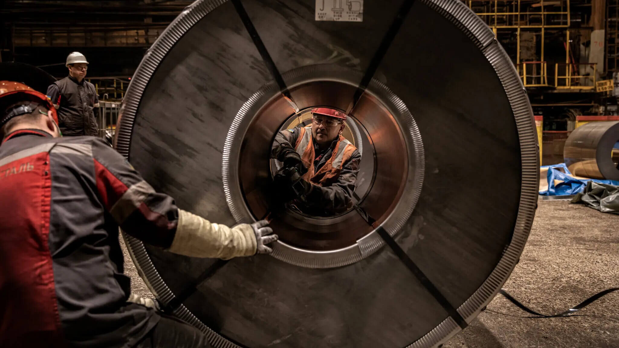 Метинвест в партнерстве с итальянскими компаниями будет поставлять сталь для восстановления Украины