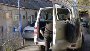 Вибух на Запоріжжі: чергового колаборанта відправили до лікарні, — ВІДЕО
