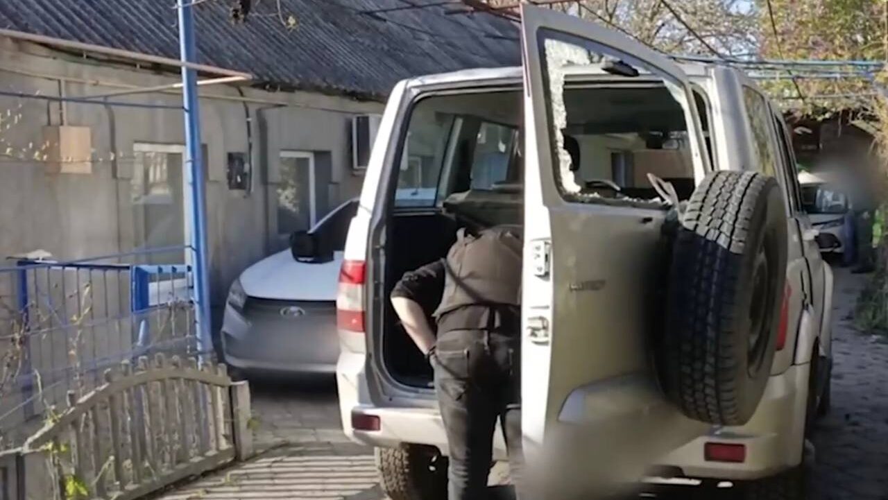 Вибух на Запоріжжі: чергового колаборанта відправили до лікарні, — ВІДЕО
