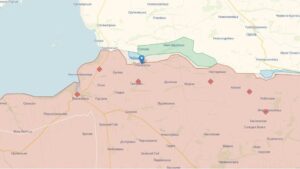Российские оккупанты сообщили, что в Запорожской области Силы обороны освободили село Пятихатки