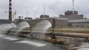 Энергоатом: Уровень воды в пруду-охладителе Запорожской АЭС – стабильный