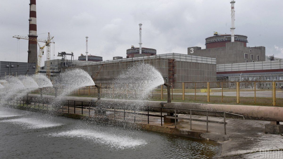 Енергоатом: Рівень води у ставку-охолоджувачі Запорізької АЕС – стабільний 