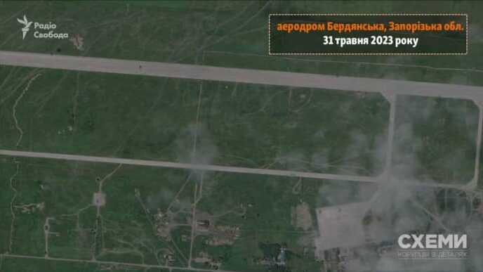 Десятки гелікоптерів ворог перекинув у Запорізьку область: деталі 