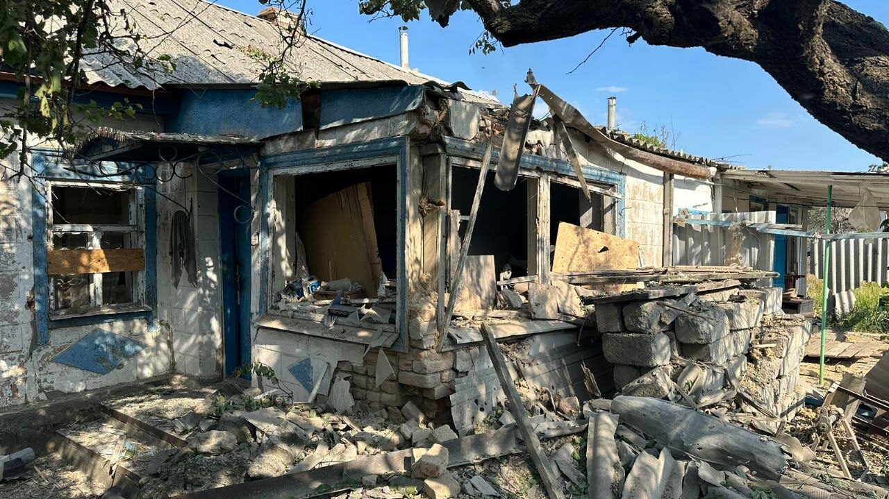 Удари ракетами С-300 та авіабомбами: наслідки російської атаки по Запорізькій області, — ФОТО