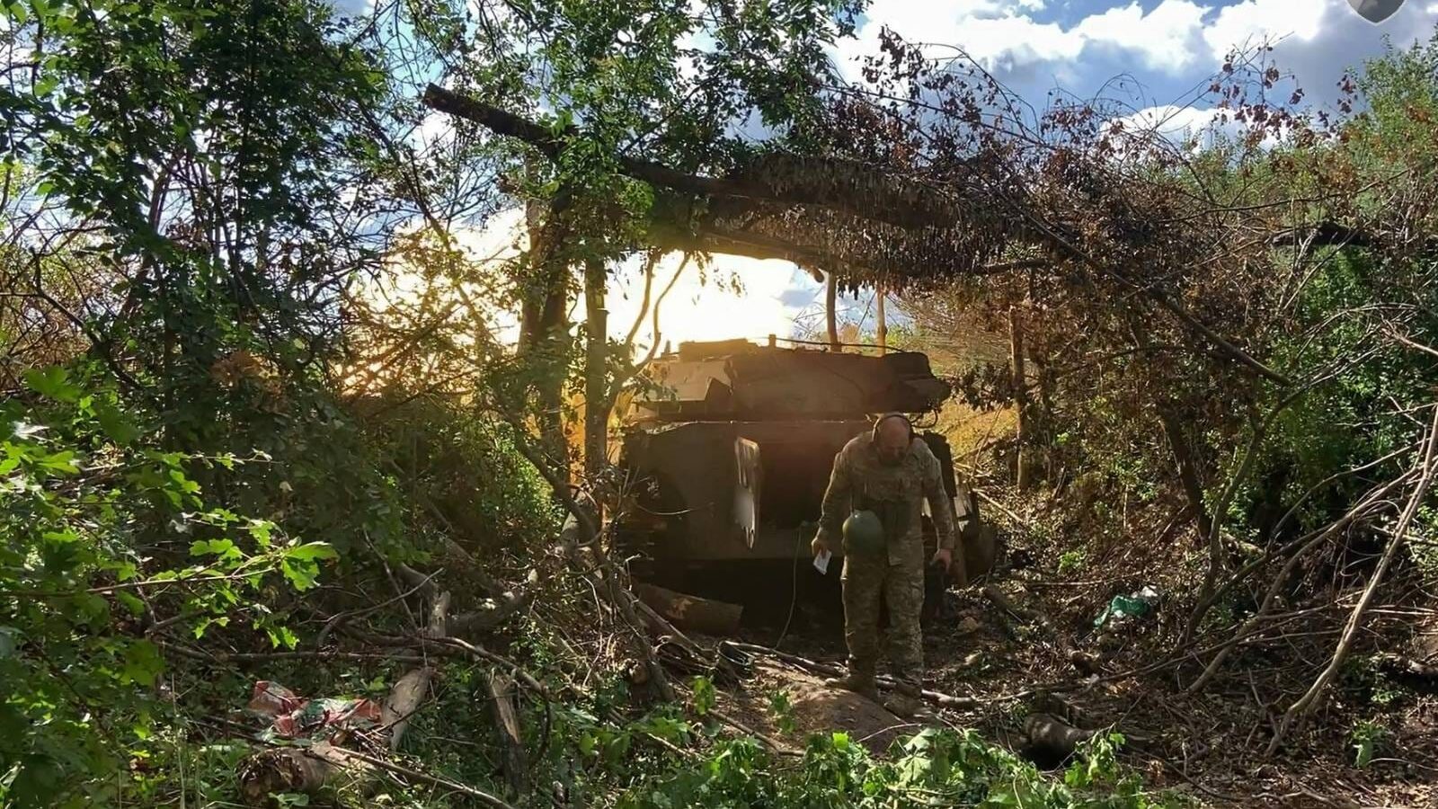 Наступ Сил оборони: на скільки за тиждень просунулися захисники на Мелітопольському та Бердянському напрямках