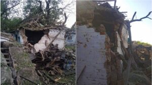 За добу росіяни 45 разів обстріляли Запорізьку область: зруйновано 27 об’єктів інфраструктури, – ФОТО