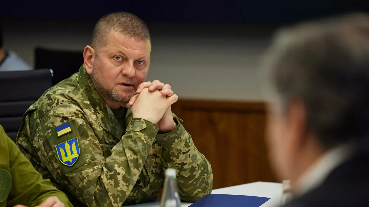 Головнокомандувач ЗСУ Валерій Залужний працював на Запорізькому напрямку, – ВІДЕО